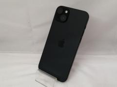 �y���ÁzApple ������ �ySIM�t���[�z iPhone 15 Plus 128GB �u���b�N MU083J/A�yEC�Z���^�[�z�ۏ؊��ԂP�����y�����NB�z