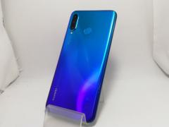 �y���ÁzHuawei ������ �ySIM�t���[�z P30 lite �s�[�R�b�N�u���[ MAR-LX2J�y�˒ˁz�ۏ؊��ԂP�����y�����NB�z