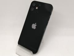 �y���ÁzApple UQmobile �ySIM���b�N�����ς݁z iPhone 12 128GB �u���b�N MGHU3J/A�y�˒ˁz�ۏ؊��ԂP�����y�����NB�z