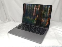yÁzApple MacBook Pro 14C` CTO (2021) M1 Pro(CPU:10C/GPU:14C)/16G/512G/Xy[XOCy˒ˁzۏ؊ԂPyNAz