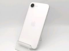 �y���ÁzApple ������ �ySIM�t���[�z iPhone 16e 256GB �z���C�g MD1W4J/A�y�H�t5���z�ۏ؊��ԂP�����y�����NA�z