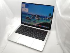 �y���ÁzApple MacBook Pro 14�C���` M2 Pro(CPU:10C/GPU16C) 16GB/512GB �V���o�[ MPHH3J/A (14�C���`,2023)�y��{2�z�ۏ؊��ԂP�����y