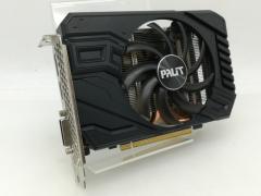 �y���ÁzPalit GTX 1660SUPER StormX(NE6166S018J9-161F) GTX1660Super/6GB(GDDR6)/PCI-E�y��{�z�ۏ؊��ԂP�T��