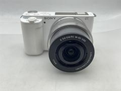 �y���ÁzSONY VLOGCAM ZV-E10L �p���[�Y�[�������Y�L�b�g �z���C�g�y��{�z�ۏ؊��ԂP�����y�����NB�z