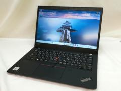 �y���ÁzLenovo ThinkPad X13 Gen 1 20T2001CJP �u���b�N�yi5-10210U 8G 256G(SSD) WiFi 13LCD(1920x1080)�z�y���z�ۏ؊��ԂP�����y��