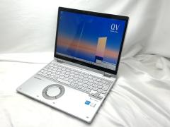 �y���ÁzPanasonic Lets note QV1 CF-QV1RFAVS vPro�Ή����f���yi5-1145G7 16G 256G(SSD) WiFi 12LCD (�^�b�`�p�l��)�z�y�H�t3���z�ۏ�