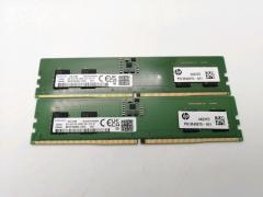 �y���ÁzDDR5 8GB 2���g�i���v16GB�j DDR5-4800(PC5-38400)�y�f�X�N�g�b�vPC�p�z�y�H�t2���z�ۏ؊��ԂP�T��