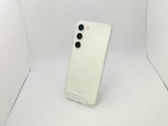�y���ÁzSAMSUNG au �ySIM�t���[�z Galaxy S23 �N���[�� 8GB 256GB SCG19�y�V���z�ۏ؊��ԂP�����y�����NA�z