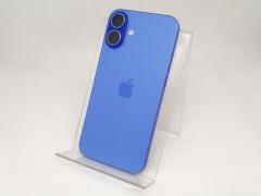 �y���ÁzApple ������ �ySIM�t���[�z iPhone 16 Plus 128GB �E���g���}���� MXVE3J/A�y���{��3�z�ۏ؊��ԂP�����y�����NB�z