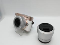 �y���ÁzPanasonic LUMIX GF10 �_�u���Y�[�������Y�L�b�g DC-GF10WA-W �z���C�g�y���s�z�ۏ؊��ԂP�����y�����NB�z