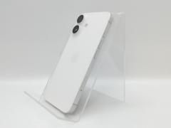 �y���ÁzApple ������ �ySIM�t���[�z iPhone 16 256GB �z���C�g MYDX3J/A�y���s�z�ۏ؊��ԂP�����y�����NA�z