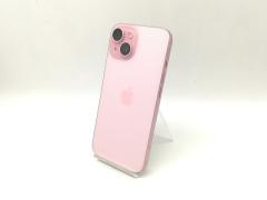 中古】Apple docomo 【SIMフリー】 iPhone 15 128GB ピンク MTMJ3J/A