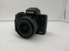 �y���ÁzCanon EOS Kiss M2 EF-M15-45 IS STM �����Y�L�b�g �u���b�N�y�D�y�z�ۏ؊��ԂP�����y�����NB�z