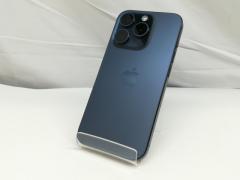 �y���ÁzApple ������ �ySIM�t���[�z iPhone 15 Pro 128GB �u���[�`�^�j�E�� MTUA3J/A�y�D�y��2���z�ۏ؊��ԂP�����y�����NA�z