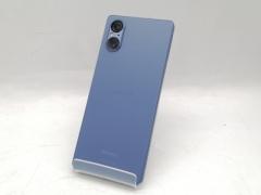 �y���ÁzSONY docomo �ySIM�t���[�z Xperia 5 V 8GB 128GB �u���[ SO-53D�y���c�z�ۏ؊��ԂP�����y�����NB�z