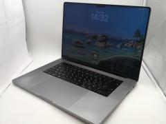 �y���ÁzApple MacBook Pro 16�C���` M1 Max(CPU:10C/GPU:32C) 32GB/1TB �X�y�[�X�O���C MK1A3J/A (16�C���`, 2021)�y�F�{�z�ۏ؊��ԂP��