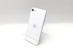 �y���ÁzApple au �ySIM���b�N�����ς݁z iPhone SE�i��2����j 128GB �z���C�g MXD12J/A�y�F�{�z�ۏ؊��ԂP�����y�����NB�z