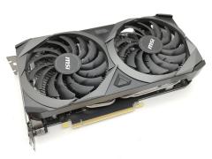 �y���ÁzMSI GeForce RTX 3070 VENTUS 2X 8G OC LHR RTX3070(LHR)/8GB(GDDR6)�y�g�ˎ��z�ۏ؊��ԂP�T��