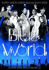 L T/[Blu-ray]/SUPER JUNIOR/SUPER JUNIOR JAPAN Special Event 2024 `Blue World`/AVXK-43383