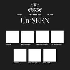 L/[CD]/[A]EVNNE/Un: SEEN (2nd Mini Album) (Digipack VER.) [A]/NEOIMP-21091