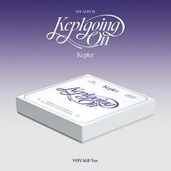 L/[CD]/[A]Kep1er/Kep1going On (1st Album) (Limited Edition VOYAGE Ver.) [A]/NEOIMP-21595