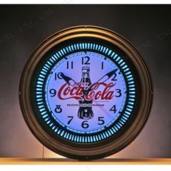 コカ・コーラ ブランド ネオンクロックBottle 【 おしゃれ