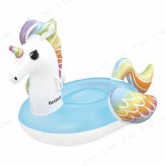 【取寄品】 155cm ユニコーンライドオン 【 プール用品 水物 ビーチグッズ 水遊び用品 フロート 海水浴 】