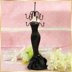 ドレス型アクセサリースタンド S 【 おしゃれ インテリア雑貨 収納