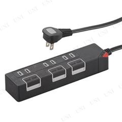 3��1.5m�^�b�v PUSH�X�C�b�` �u���b�N HS-T1146K �d���^�b�v �p�\�R�� �^�u���b�g���Ӌ@�� �p�i �d���R�[�h ���v��1500W�ȉ� ��i�e��:12