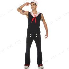 コスプレ 仮装 セーラー水夫 XL(大きいサイズ) 【 コスプレ 衣装