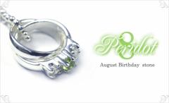 �a���΃l�b�N���X 8�� �a���� �y���h�b�g 2�A�����O �y���_���g silver925 �V���o�[925 August �M�t�g ���蕨 �a�����v���[���g ���� ��