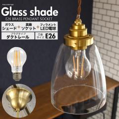 �Ɩ����Z�b�g E26 �t�B�������g�^ LED�d���i��ʓd���^�j �_�N�g���[�� ���� �N���A�K���X�V�F�[�h �iB�^�C�v�j LED�����v �Ɩ� ��� 