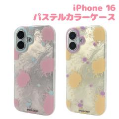 �X�}�z�P�[�X iPhone16�p �p�X�e���J���[�P�[�X �C���N ��юU�� �f�U�C�� �w�ʕی�J�o�[ �V���v�� ���g�� ���킢�� �g�уP�[�X �g�уJ
