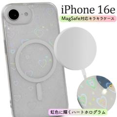 �X�}�z�P�[�X iPhone16e MagSafe�Ή� �n�[�g �z���O���� �L���L���P�[�X �N���A�P�[�X �A�C�t�H��16e �}�O�Z�[�t�Ή� TPU PC �w�� �ی� 