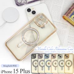 �X�}�z�P�[�X iPhone15Plus�p MagSafe�Ή� ���^���b�N�J���[ ���C���X�g�[���P�[�X ���炫�� ������� ��i iPhone�J�o�[ �w�ʕی�J�o�[