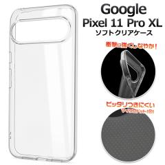 �X�}�z�P�[�X Google Pixel11Pro XL�p �\�t�g�N���A�P�[�X �O���A���ۖh�~ �}�C�N���h�b�g �g�уJ�o�[ �X�g���b�v�z�[���t�� �L�Y ����h