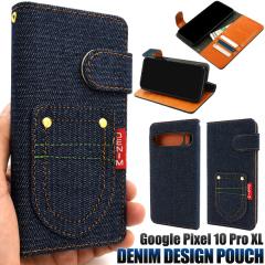 �X�}�z�P�[�X �蒠�^ Google Pixel 10 Pro XL�p �W�[���Y�f�U�C�� �C���f�B�S �f�j���P�[�X �V���v�� �O�[�O���s�N�Z�� 10�v��XL �X�}�z 