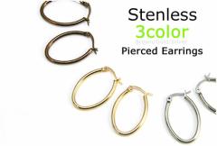 �t�[�v�s�A�X �ȉ~�` S�T�C�Y �X�e�����X �s�A�X �A�����M�[�Ή� �A�N�Z�T���[ �����Y ���f�B�[�X �A�N�Z �J�W���A�� �V���v�� ���i�g�� 