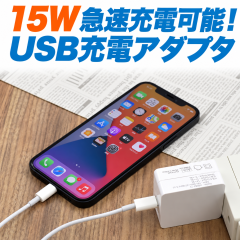 USB�[�d�� 2�|�[�g �}���[�d 15W �X�}�z�[�d�� �^�C�vC UCB�|�[�g 2�� �A�_�v�^�[ typec AC�A�_�v�^ �[�d�� USB-AC�A�_�v�^ �R���Z���g 