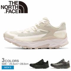 ザ・ノース・フェイス スニーカー メンズ ベクティブ タラバル フーチャーライト ブラック 黒 ホワイト 白 THE NORTH FACE NF02344 シュ
