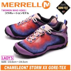 メレル 靴 レディース トレッキングシューズ カメレオン7 ストーム Xx ゴアテックス J Merrell Ssho 5kin2の通販はau Pay マーケット Z Craft