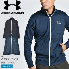 A_[A[}[ UAX|[cX^C gRbgWPbg Y UNDERARMOUR UA SPORTS STYLE TRICOT JACKET 1329293 EFA X|[