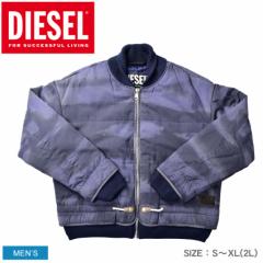 fB[[ tCgWPbg Y W-SPLEAK JACKET u[  lCr[ DIESEL A06155 0IGAF gbvX AE^[ MA-1 MA1 {o[