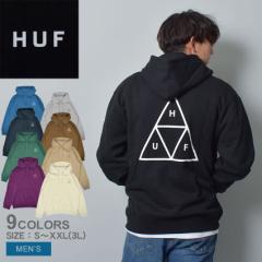 nt p[J[ Y SET TRIPLE TRIANGLE PULLOVER HOODIE ubN  O[ lCr[  HUF PF00572 EFA gbvX vI[o[