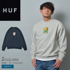 nt XEFbg Y MORNING GLORY CREWNECK SWEATSHIRT O[ lCr[  HUF PF00599 gbvX EFA  N[lbN XP[