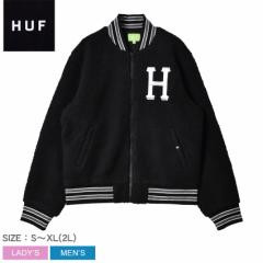 nt AE^[ fB[X Y SHERPA VARSITY JACKET  ubN HUF JK00379 X^W X^WAWPbg X^WAWo