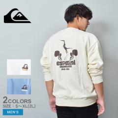 NCbNVo[ XEFbg Y ANDY CREW SWEAT u[  zCg  QUIKSILVER QPO234065 g[i[  EGA gbvX 