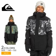 NCbNVo[ WPbg LbY WjA q MISSION PRINTED BLOCK YOUTH JK O[  ubN  QUIKSILVER KJK233425 A