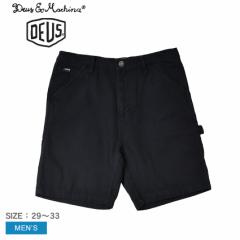 fEX GNX }Li pc Y BIG FELLA CANVAS SHORT ubN  DEUS EX MACHINA DMP233858 V[g n[tpc uh