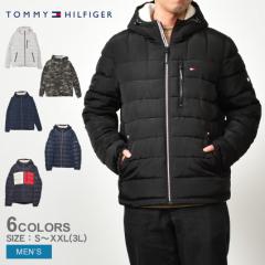 g~[qtBK[ AE^[ Y QUILTED POLYTWILL PUFFER JACKET WITH SHERPALINED HOODY ubN  ItzCg  J[L l